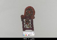 藏品(中國湖北皮影戲道具-椅子)的圖片